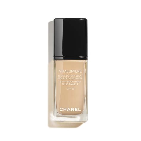 how much is chanel vitalumiere foundation|chanel foundation for mature skin.